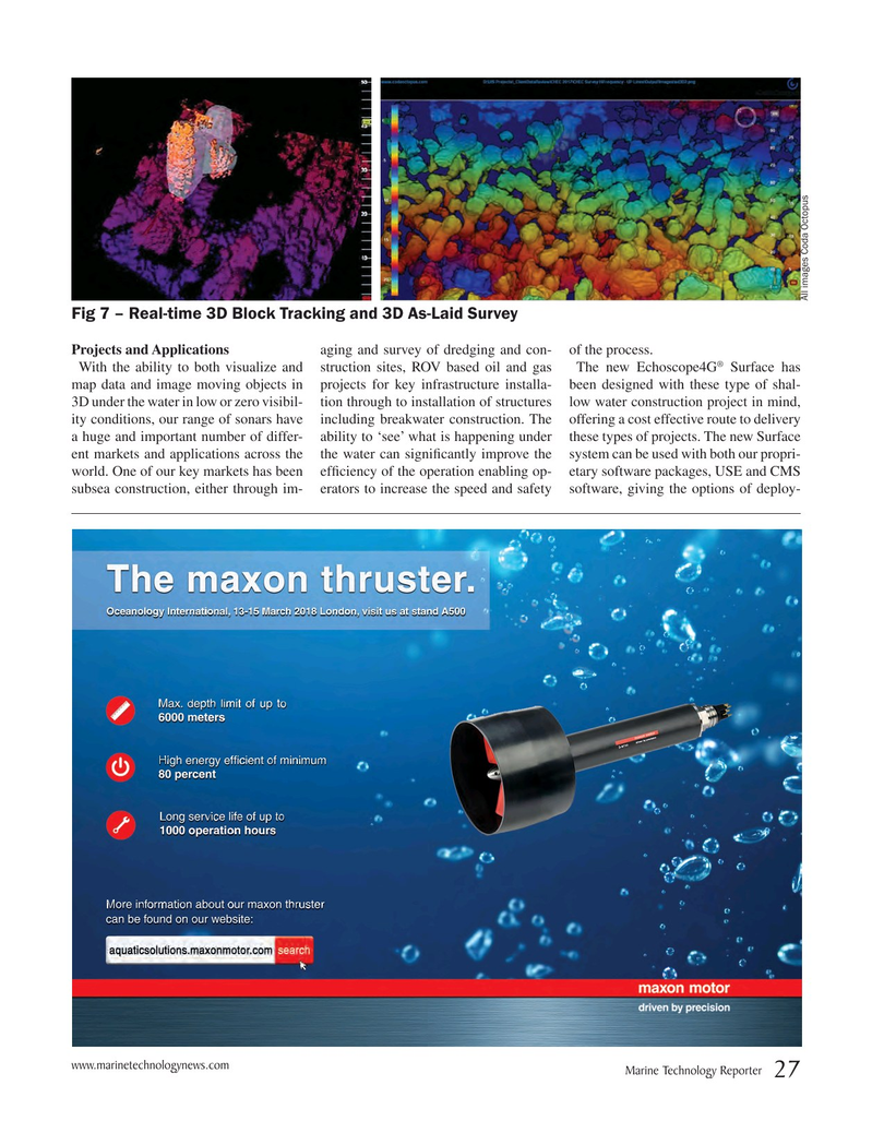 Marine Technology Magazine, page 27,  Jan 2018