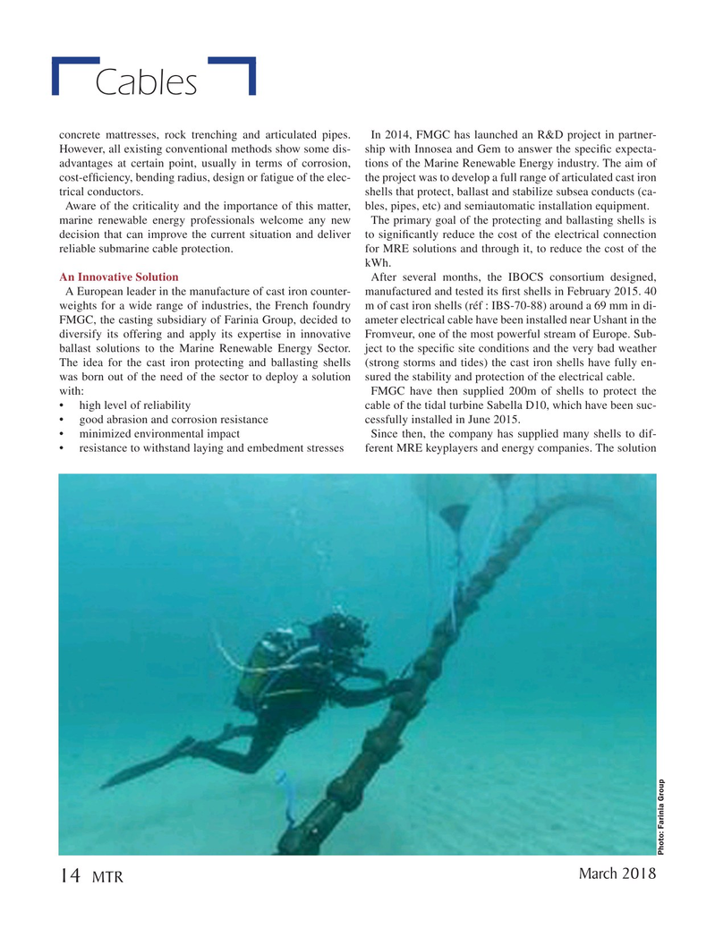 Marine Technology Magazine, page 14,  Mar 2018