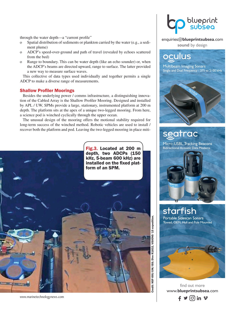 Marine Technology Magazine, page 47,  Mar 2018