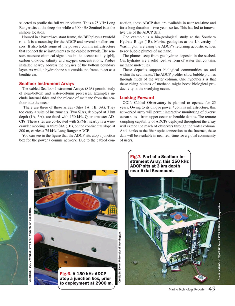 Marine Technology Magazine, page 49,  Mar 2018