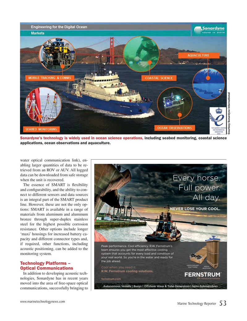 Marine Technology Magazine, page 53,  Mar 2018