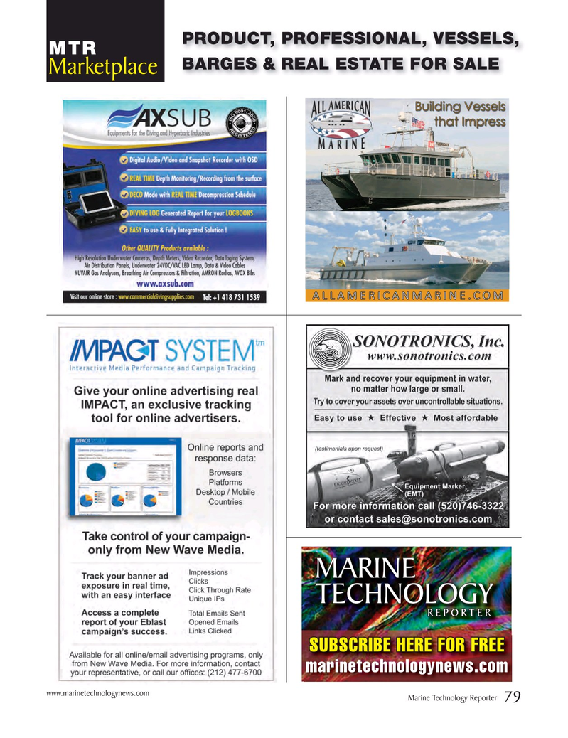 Marine Technology Magazine, page 79,  Mar 2018
