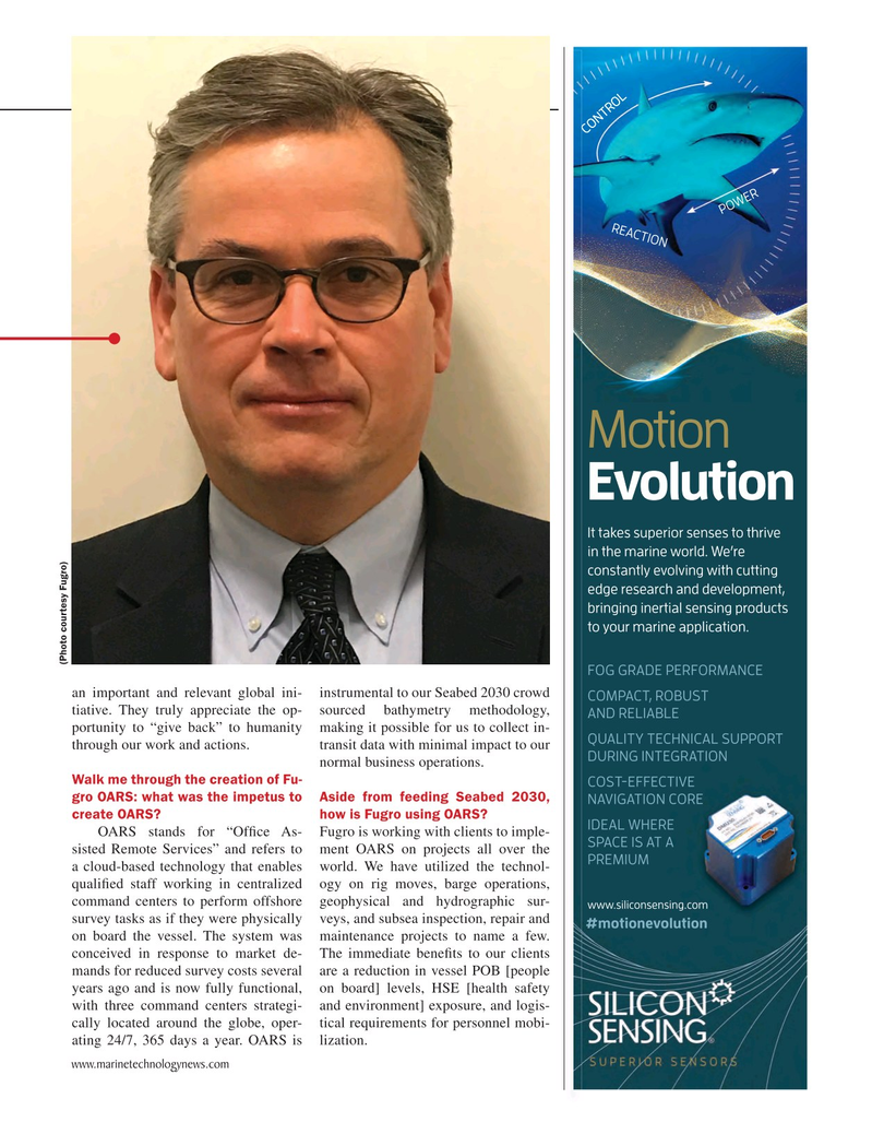 Marine Technology Magazine, page 17,  Apr 2018