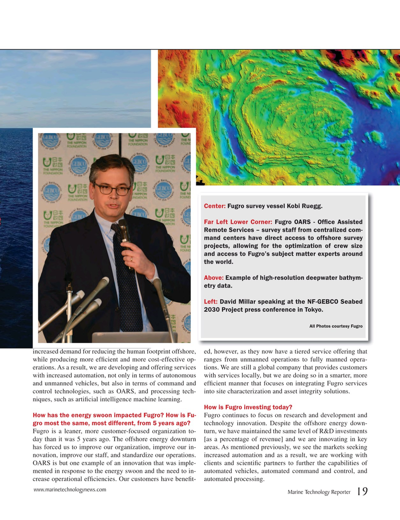 Marine Technology Magazine, page 19,  Apr 2018