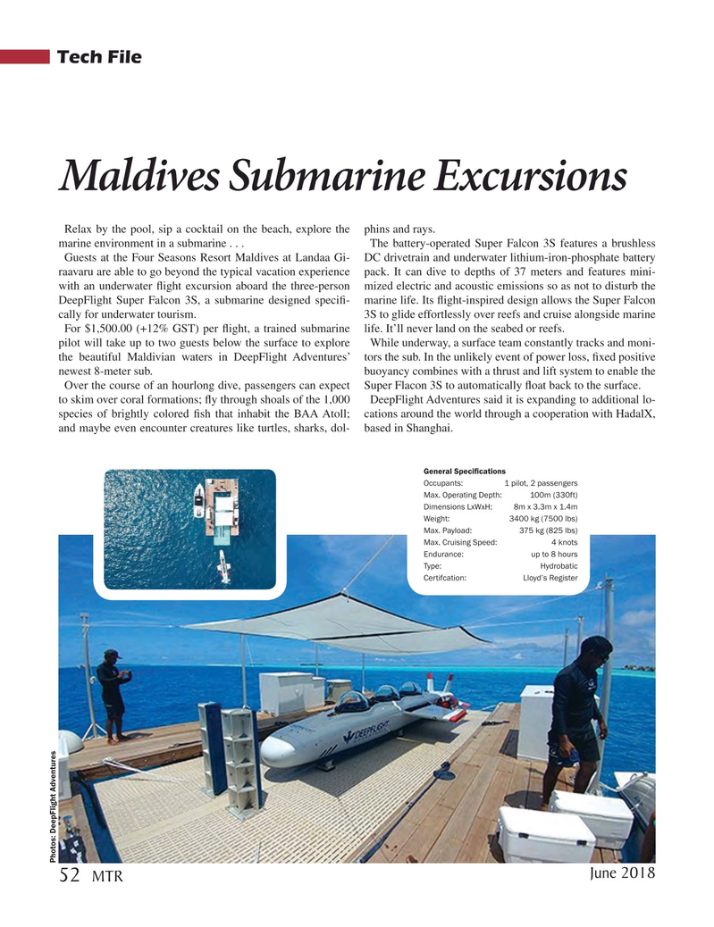 Marine Technology Magazine, page 52,  Jun 2018