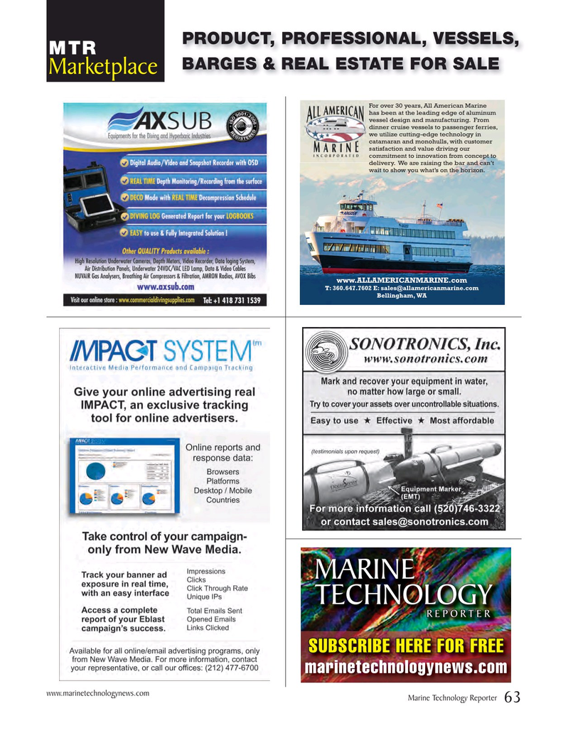 Marine Technology Magazine, page 63,  Jun 2018