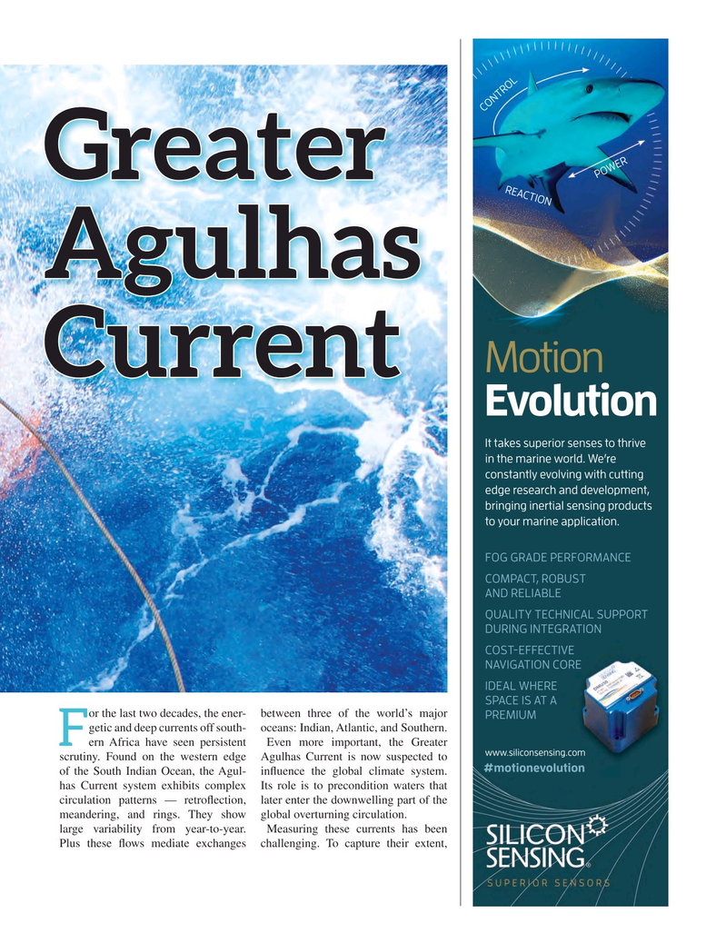 Marine Technology Magazine, page 23,  Oct 2018
