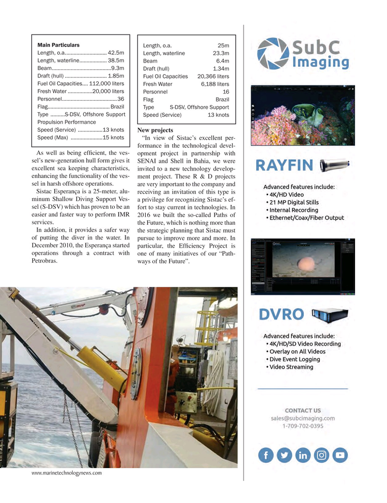 Marine Technology Magazine, page 31,  Nov 2018