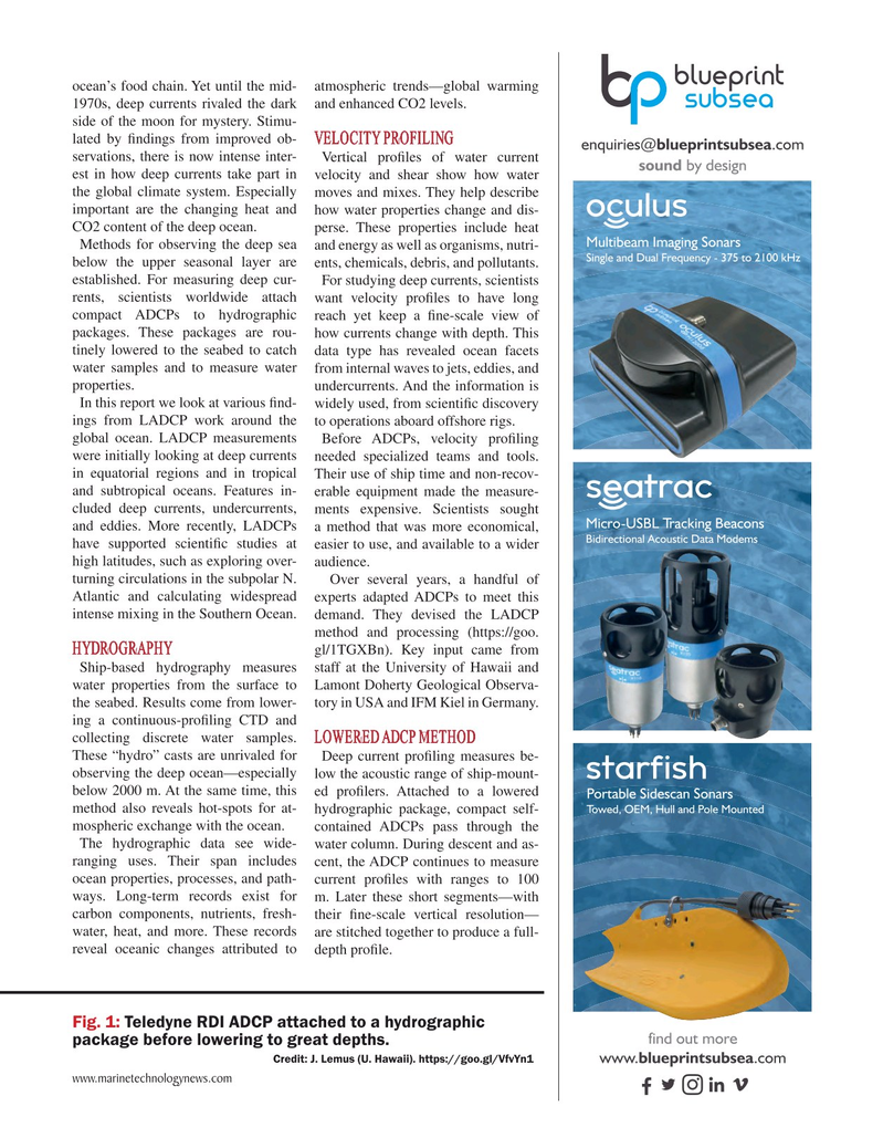 Marine Technology Magazine, page 35,  Nov 2018