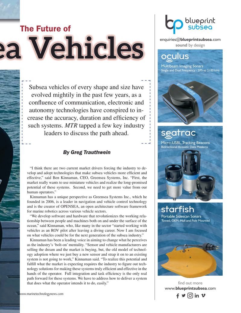 Marine Technology Magazine, page 35,  Jan 2019