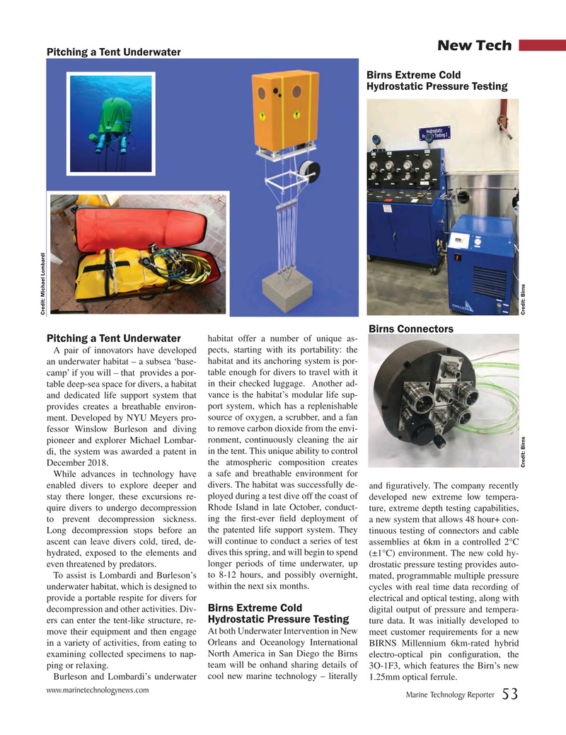 Marine Technology Magazine, page 53,  Jan 2019