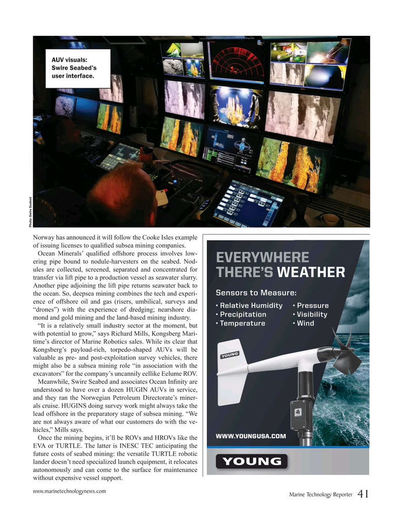 Marine Technology Magazine, page 41,  Apr 2019