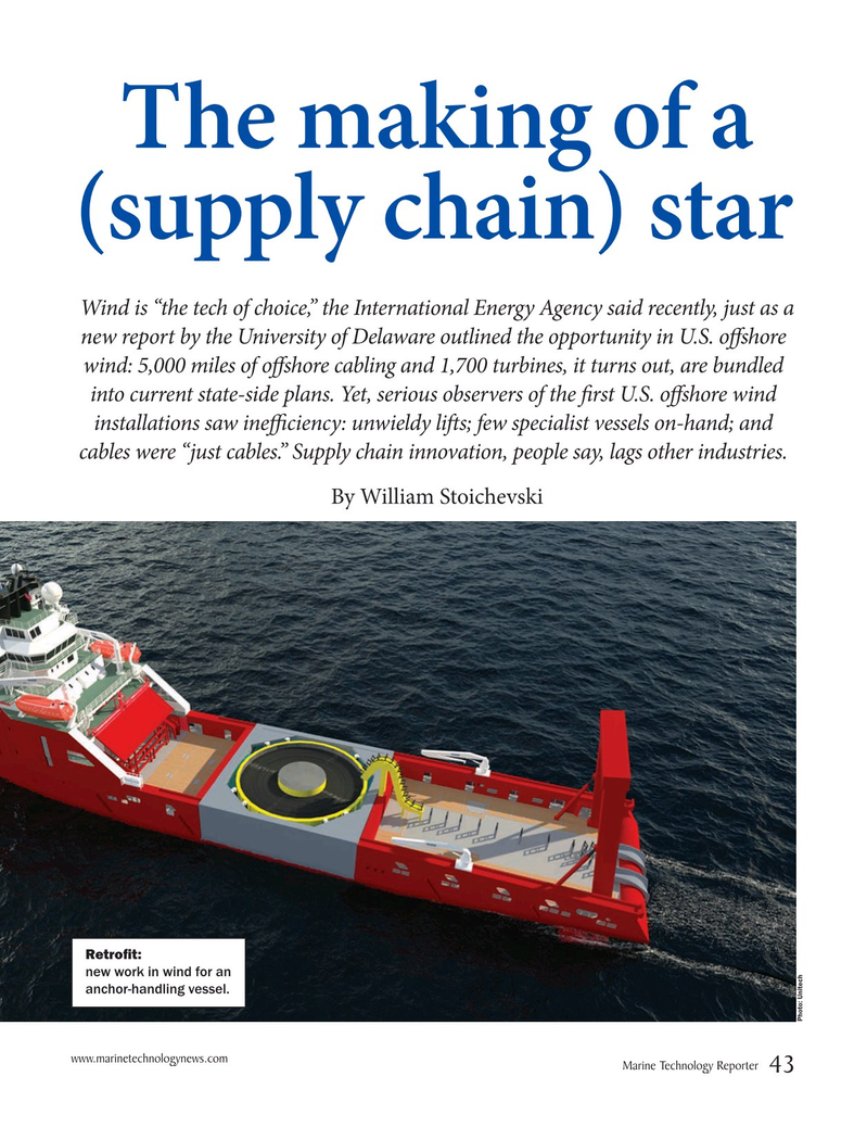 Marine Technology Magazine, page 43,  Apr 2019