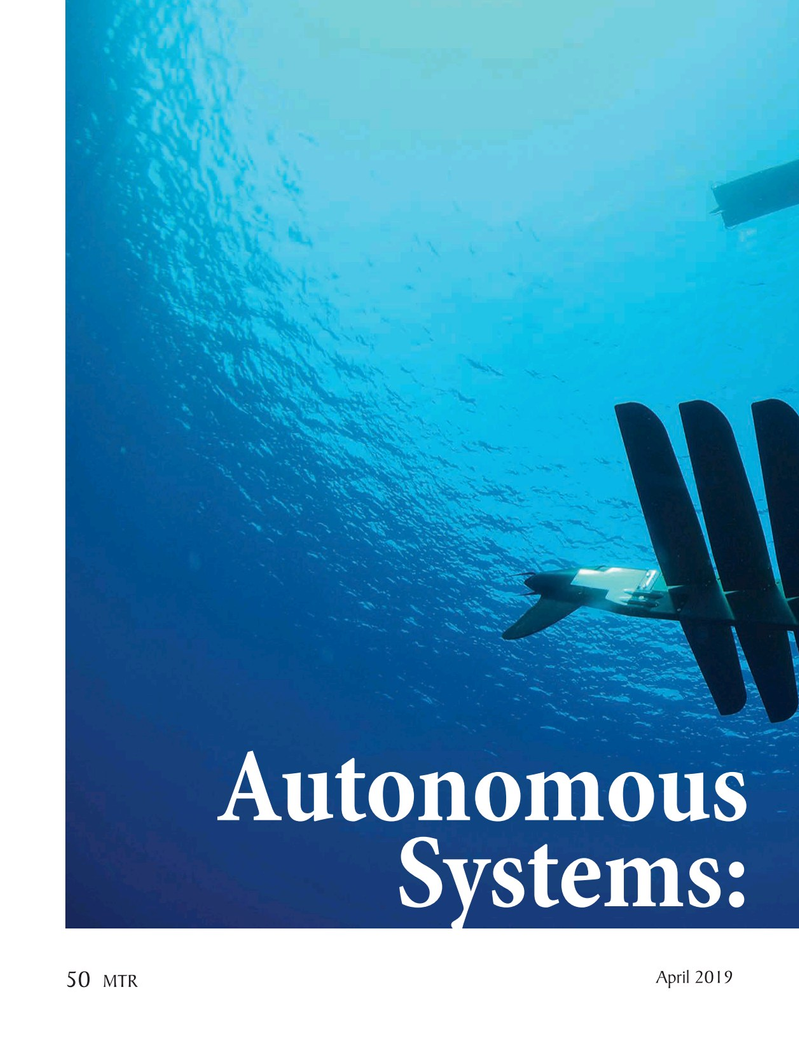 Marine Technology Magazine, page 50,  Apr 2019