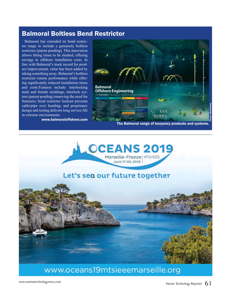 Marine Technology Magazine, page 61,  Apr 2019