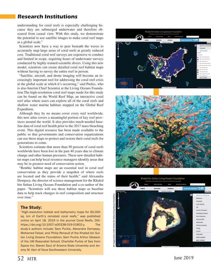 Marine Technology Magazine, page 52,  Jun 2019