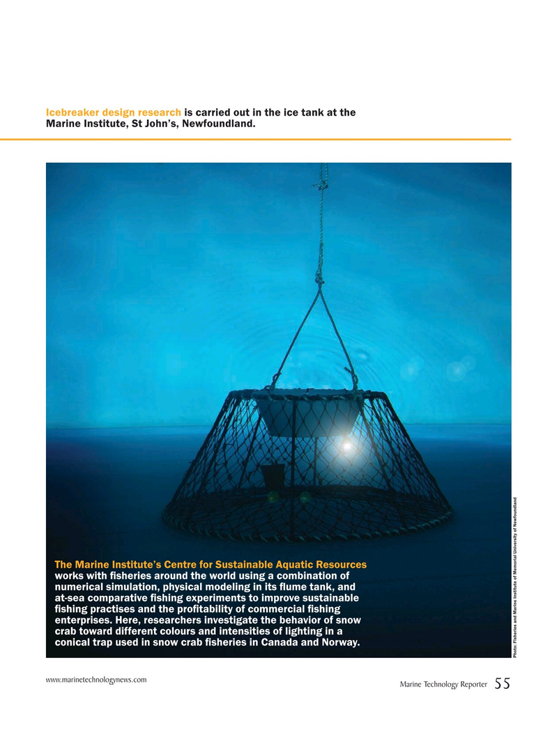 Marine Technology Magazine, page 55,  Jun 2019