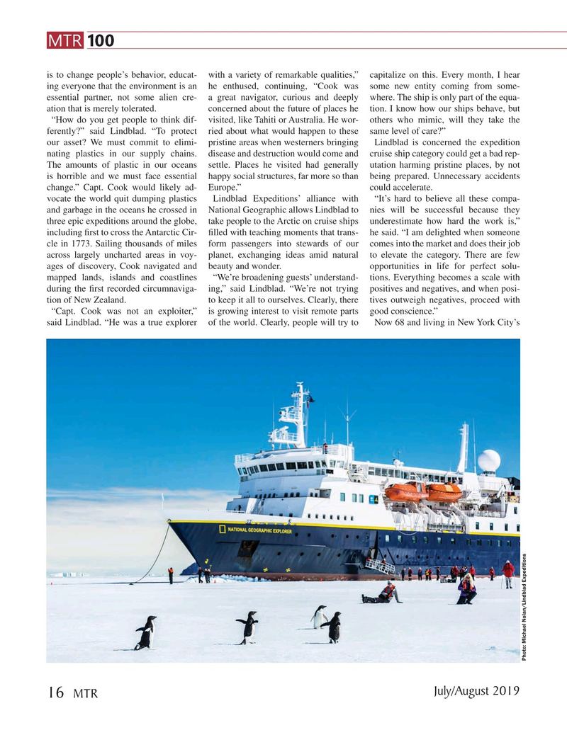 Marine Technology Magazine, page 16,  Jul 2019