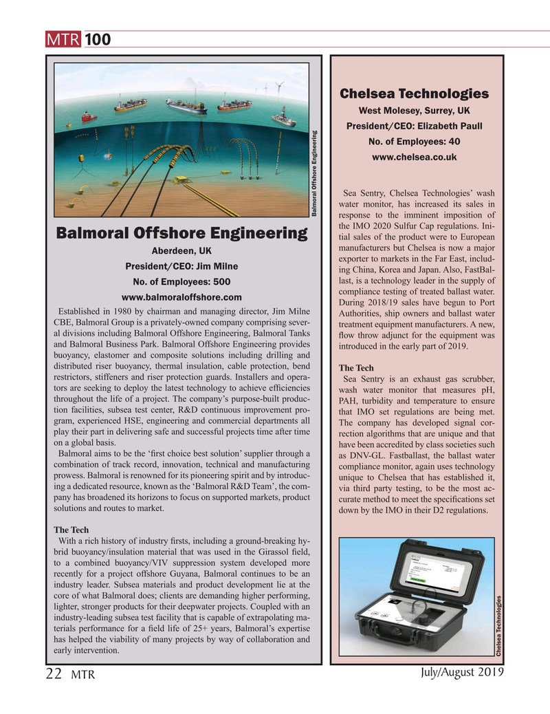 Marine Technology Magazine, page 22,  Jul 2019