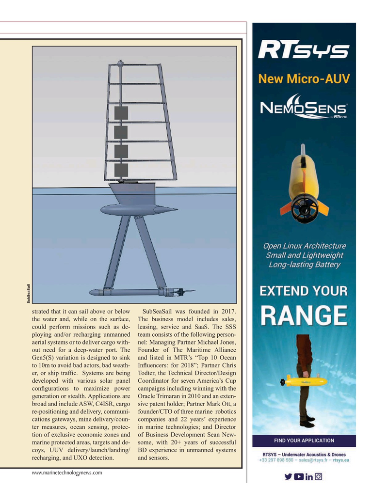 Marine Technology Magazine, page 27,  Jul 2019