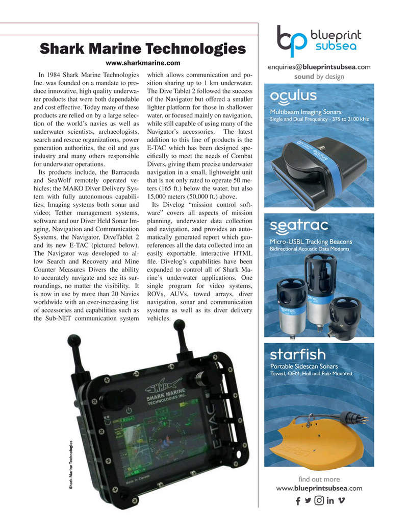 Marine Technology Magazine, page 31,  Jul 2019