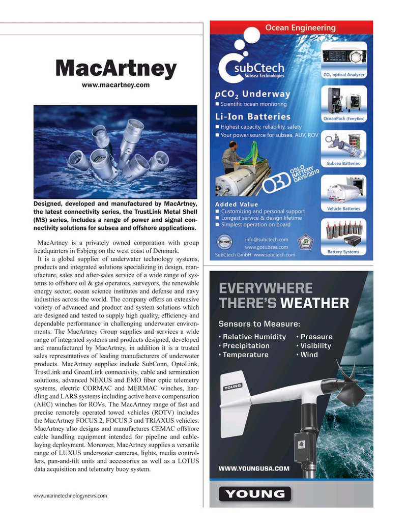 Marine Technology Magazine, page 45,  Jul 2019