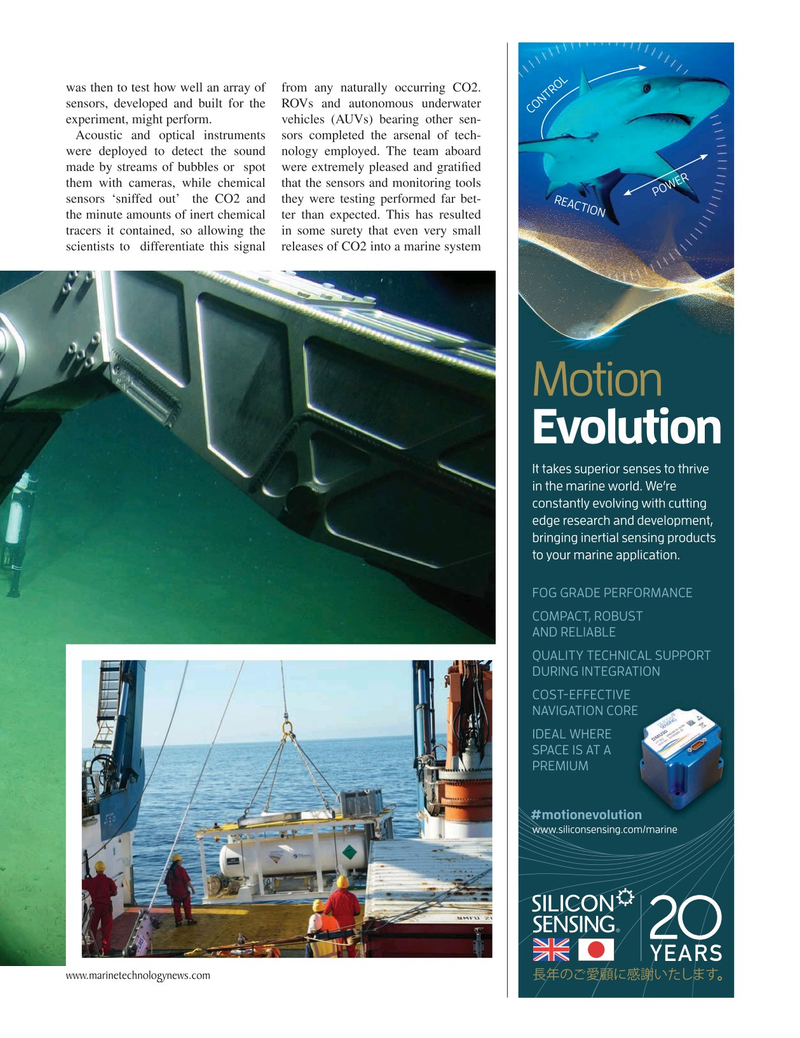 Marine Technology Magazine, page 25,  Sep 2019