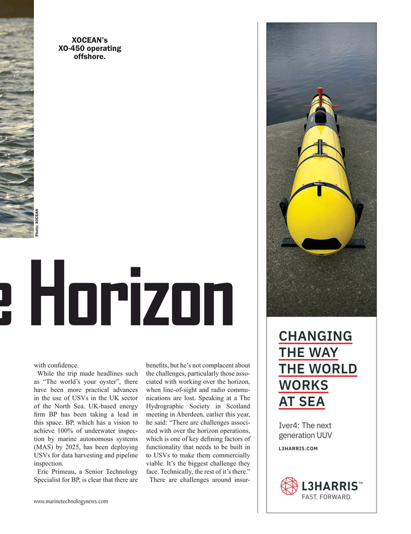 Marine Technology Magazine, page 35,  Sep 2019