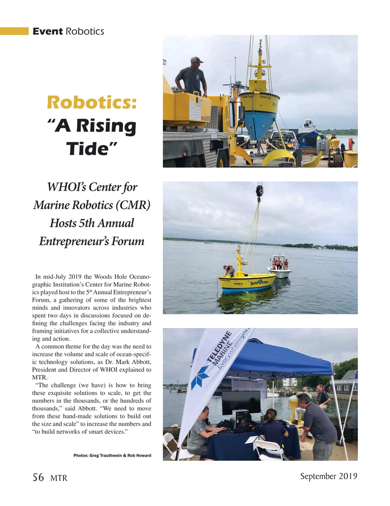 Marine Technology Magazine, page 56,  Sep 2019