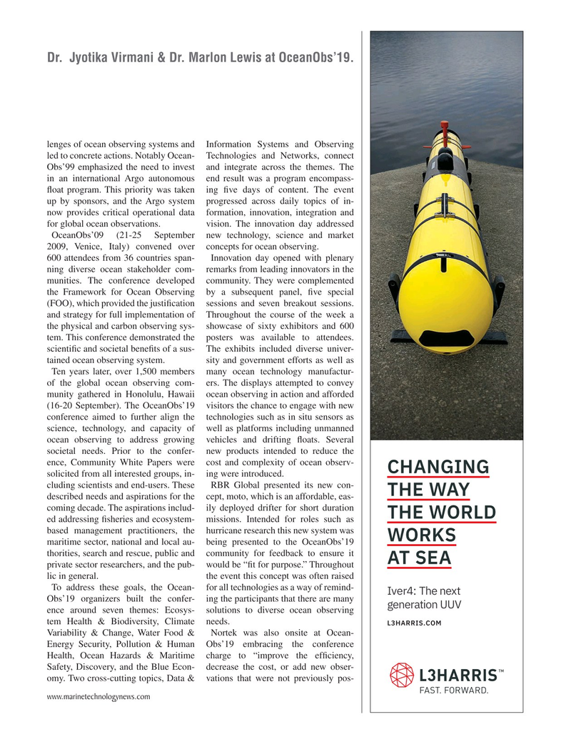 Marine Technology Magazine, page 35,  Oct 2019