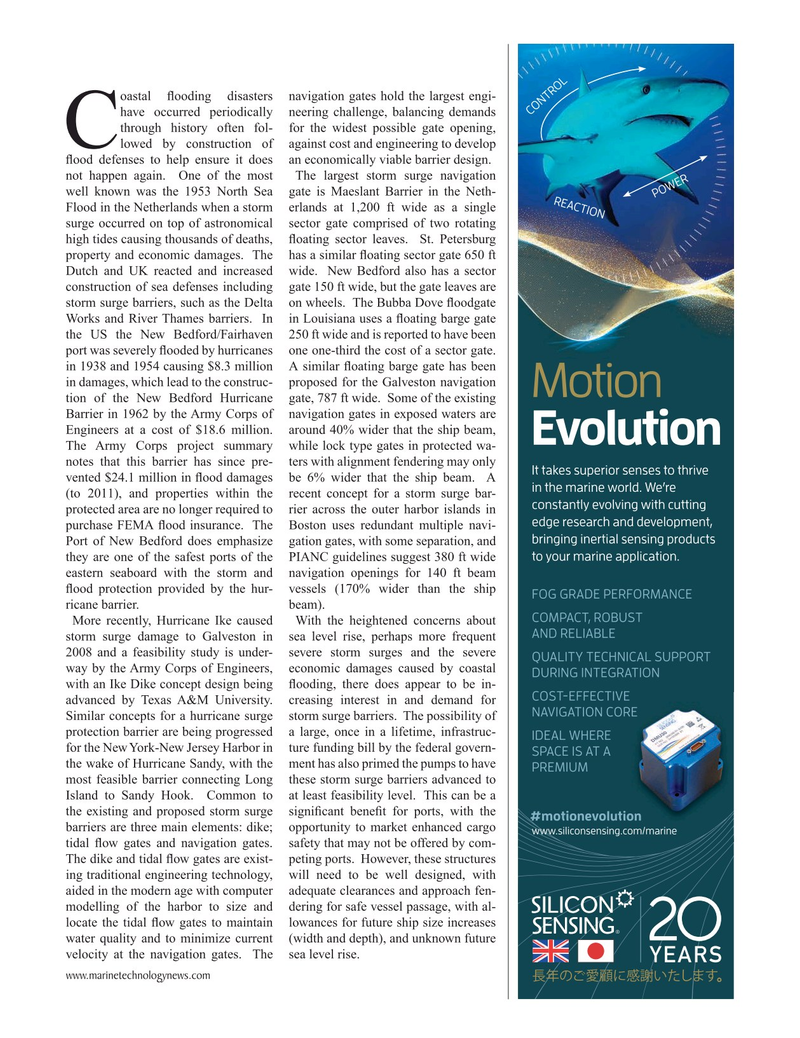 Marine Technology Magazine, page 19,  Nov 2019