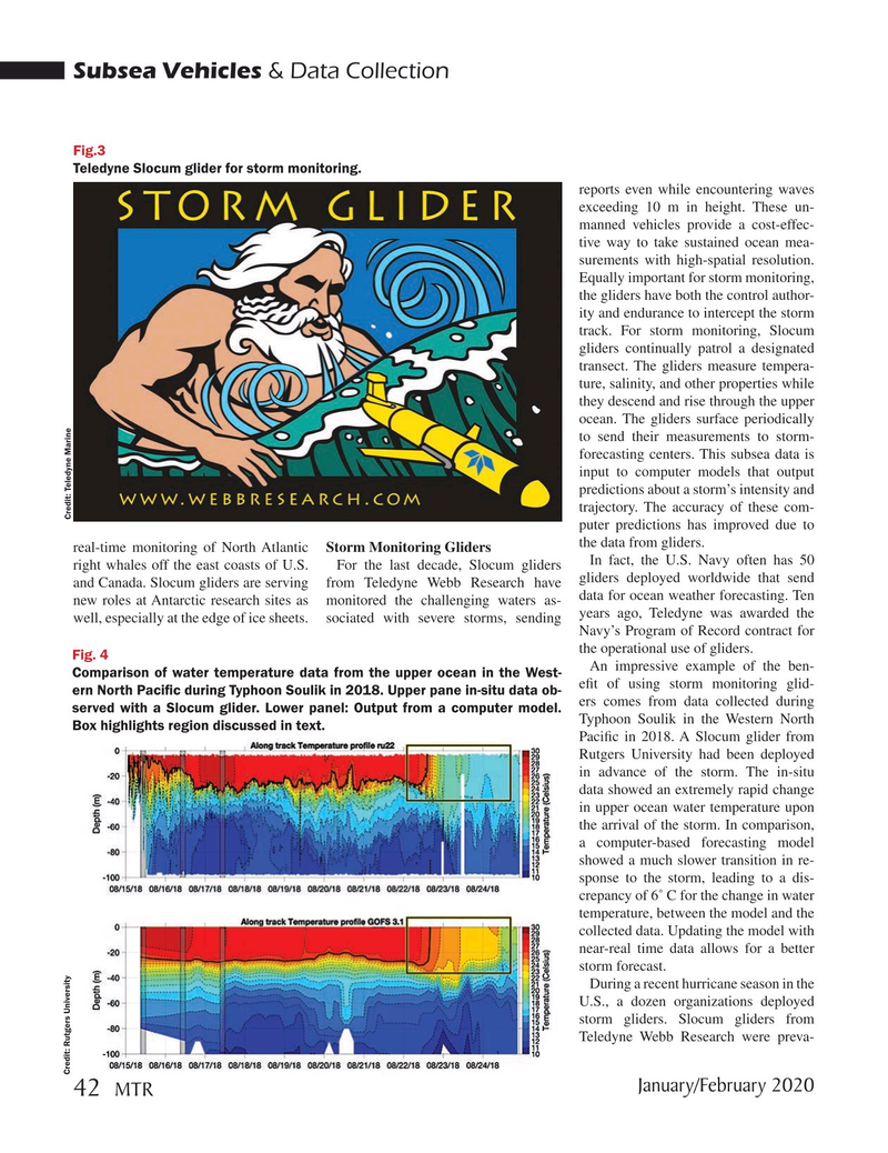 Marine Technology Magazine, page 42,  Jan 2020