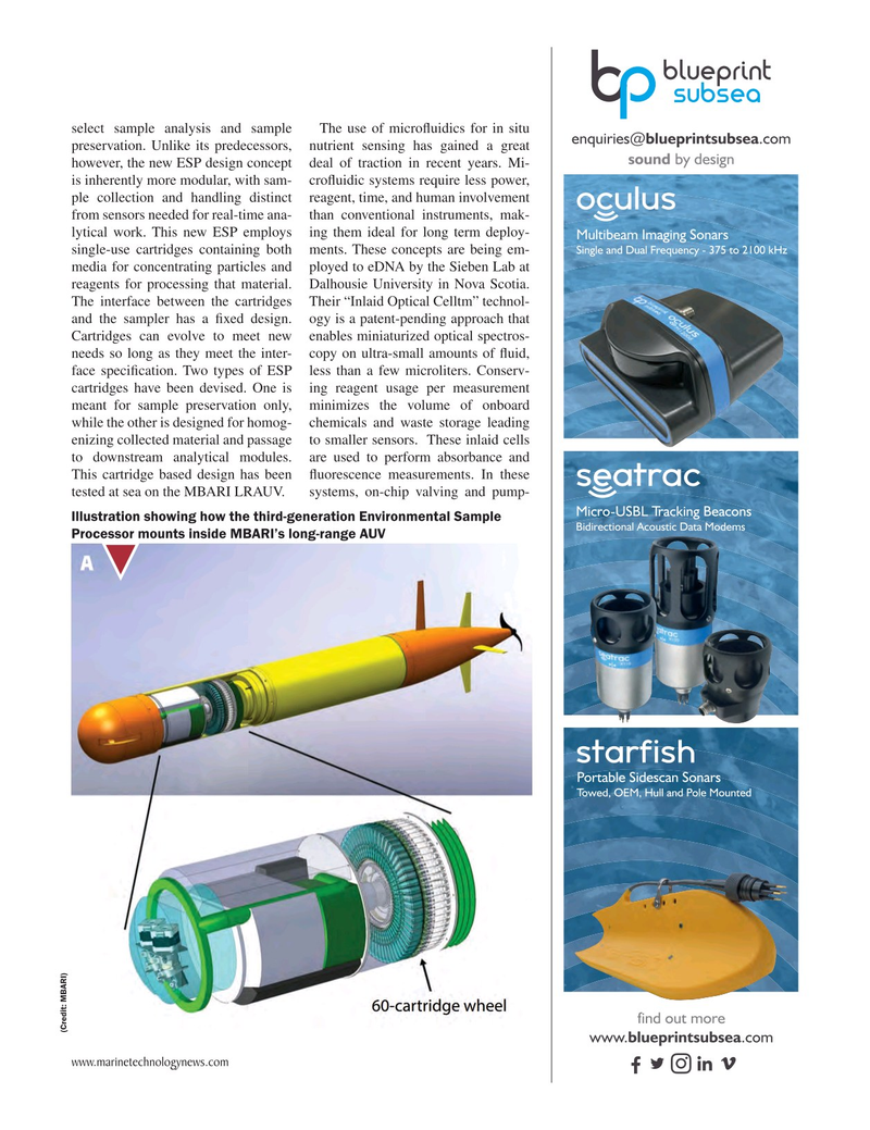Marine Technology Magazine, page 23,  Mar 2020