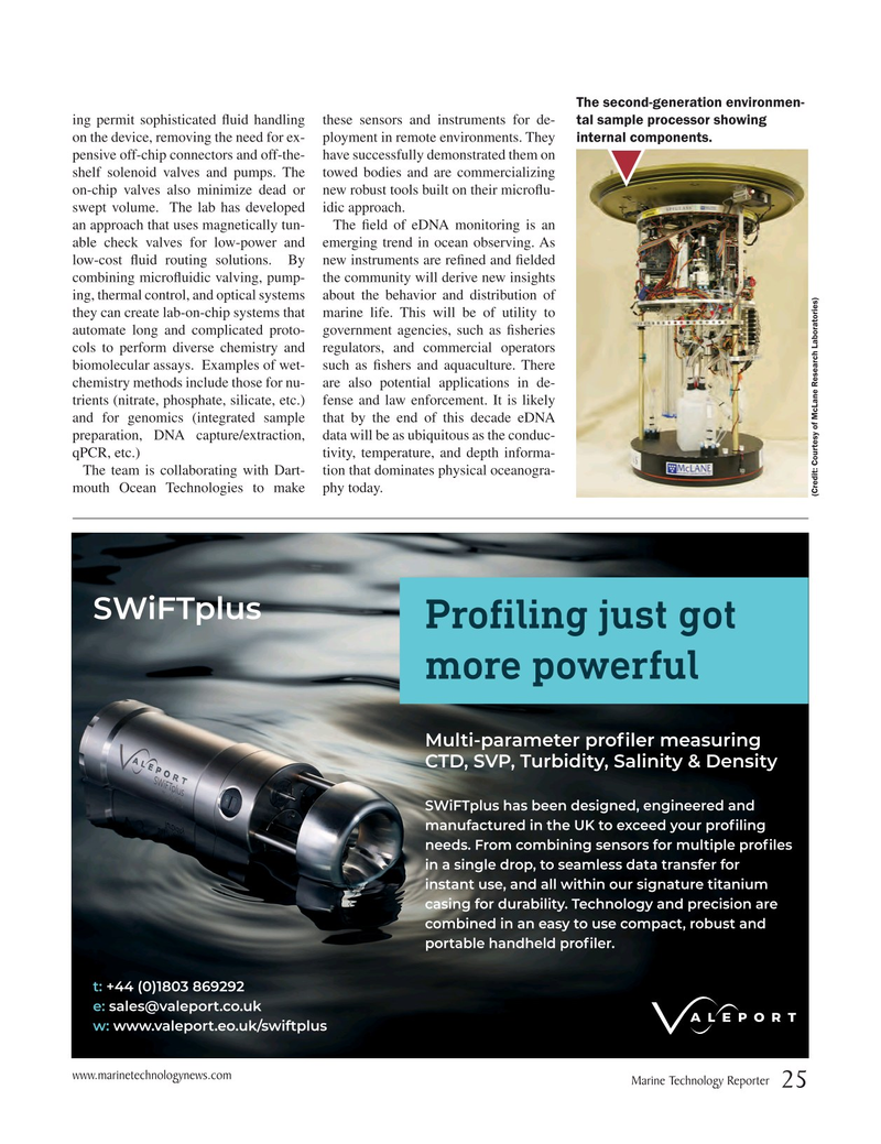 Marine Technology Magazine, page 25,  Mar 2020