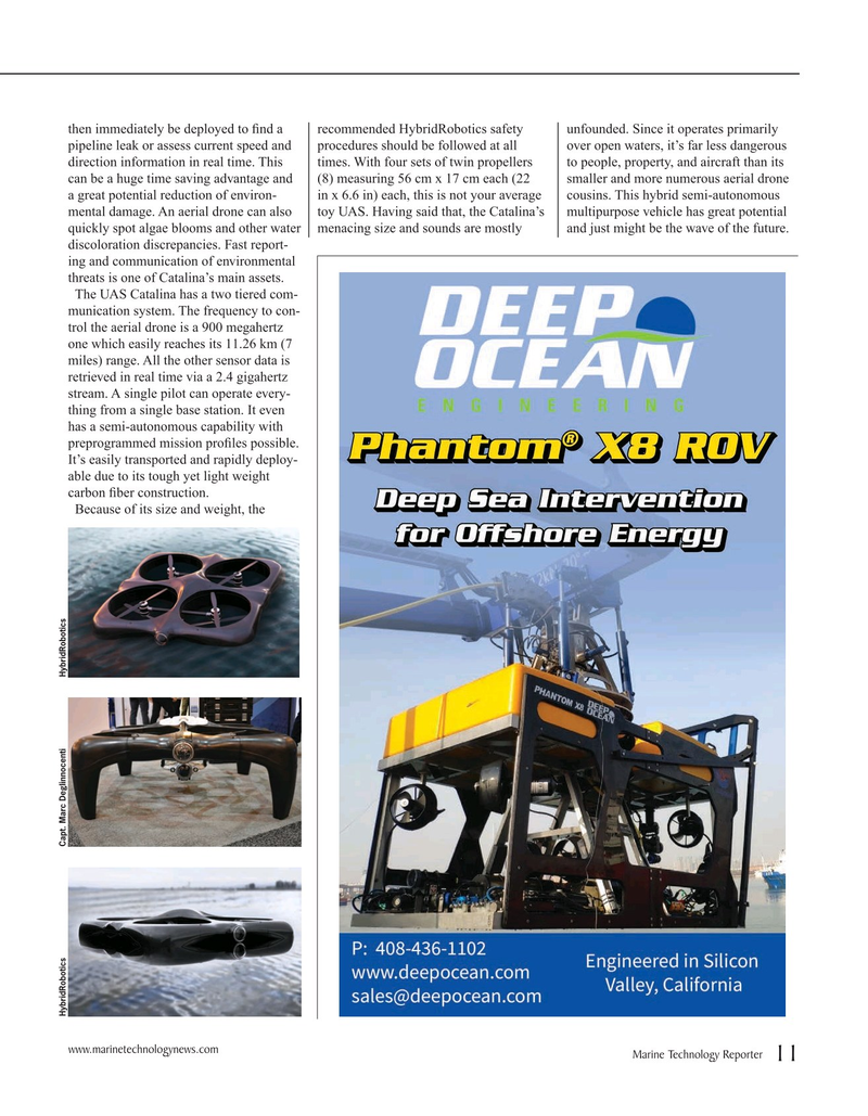 Marine Technology Magazine, page 11,  Apr 2020