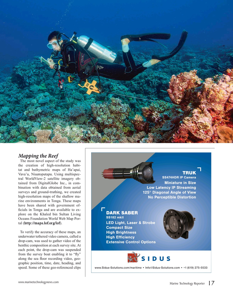 Marine Technology Magazine, page 17,  Apr 2020