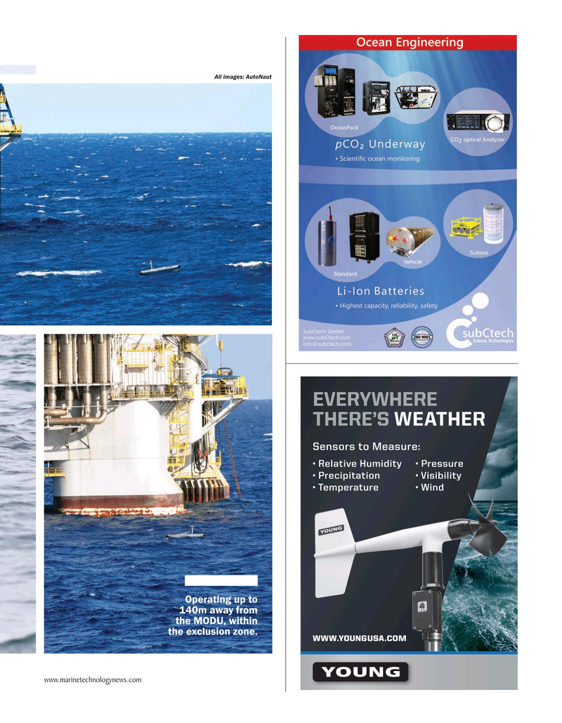 Marine Technology Magazine, page 25,  Apr 2020