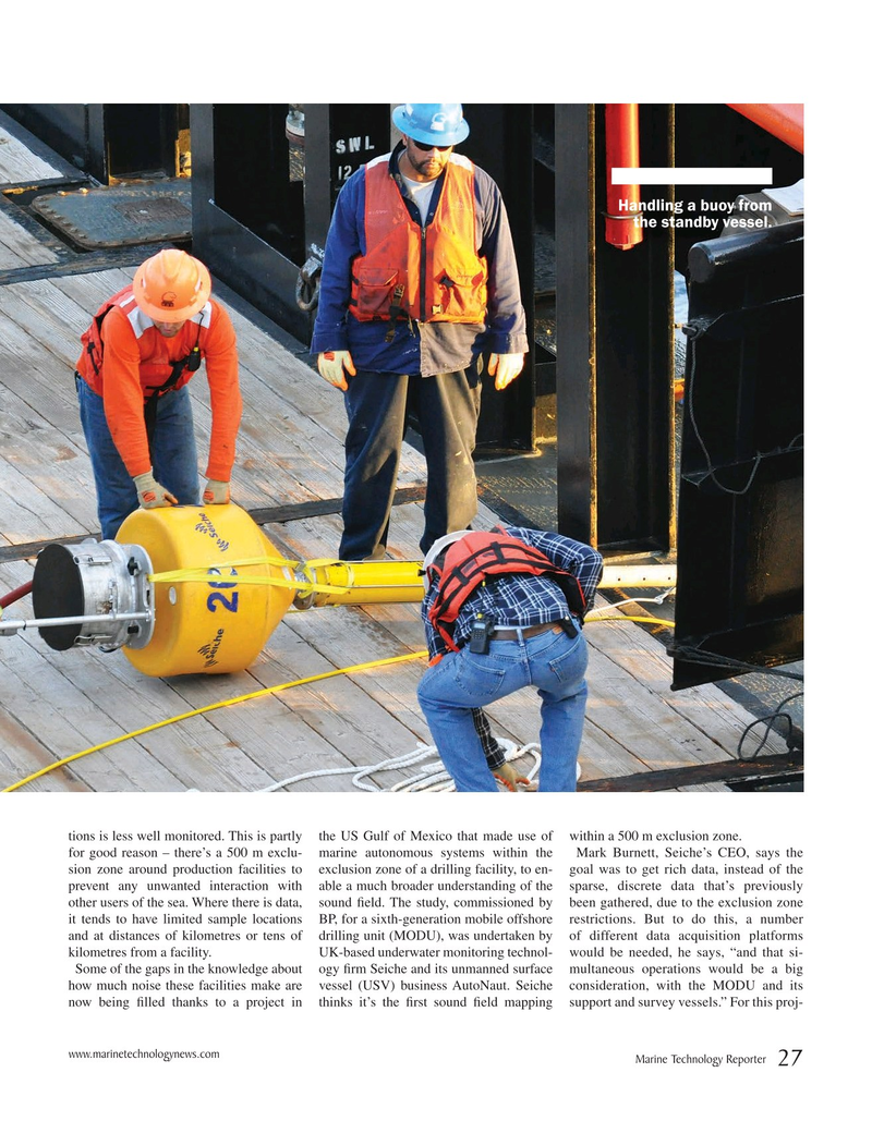 Marine Technology Magazine, page 27,  Apr 2020