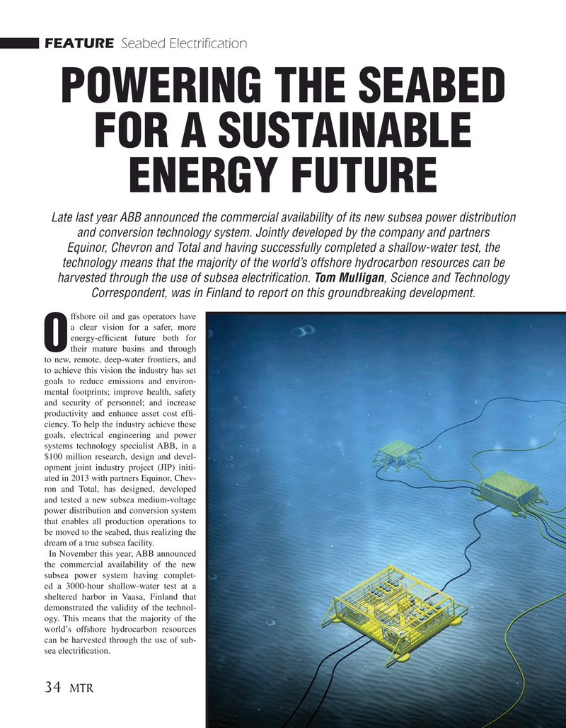 Marine Technology Magazine, page 34,  Apr 2020