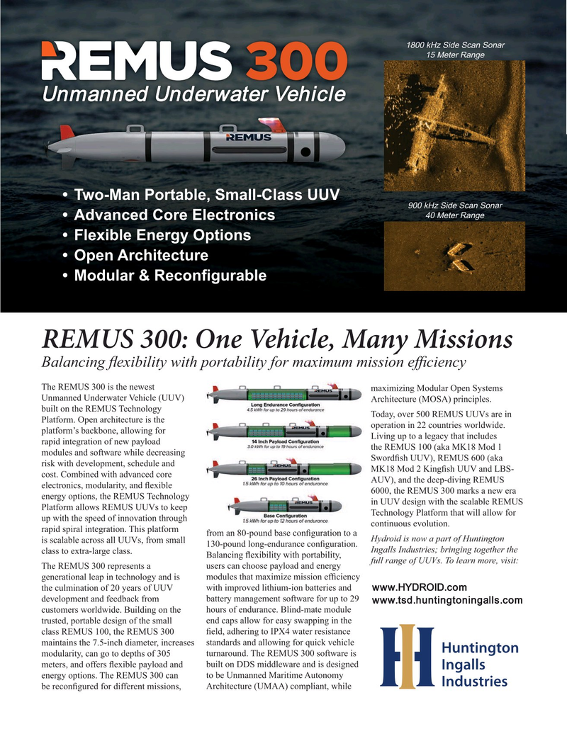 Marine Technology Magazine, page 5,  May 2020