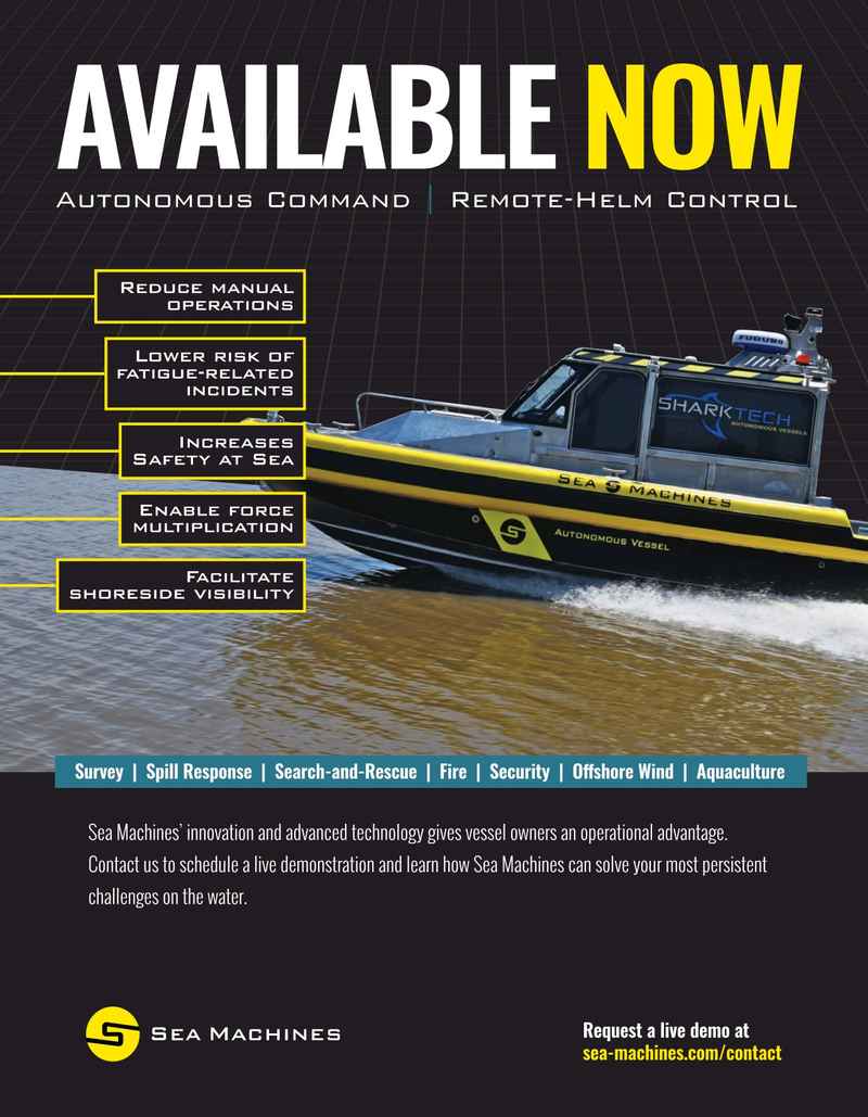 Marine Technology Magazine, page 2nd Cover,  Jun 2020