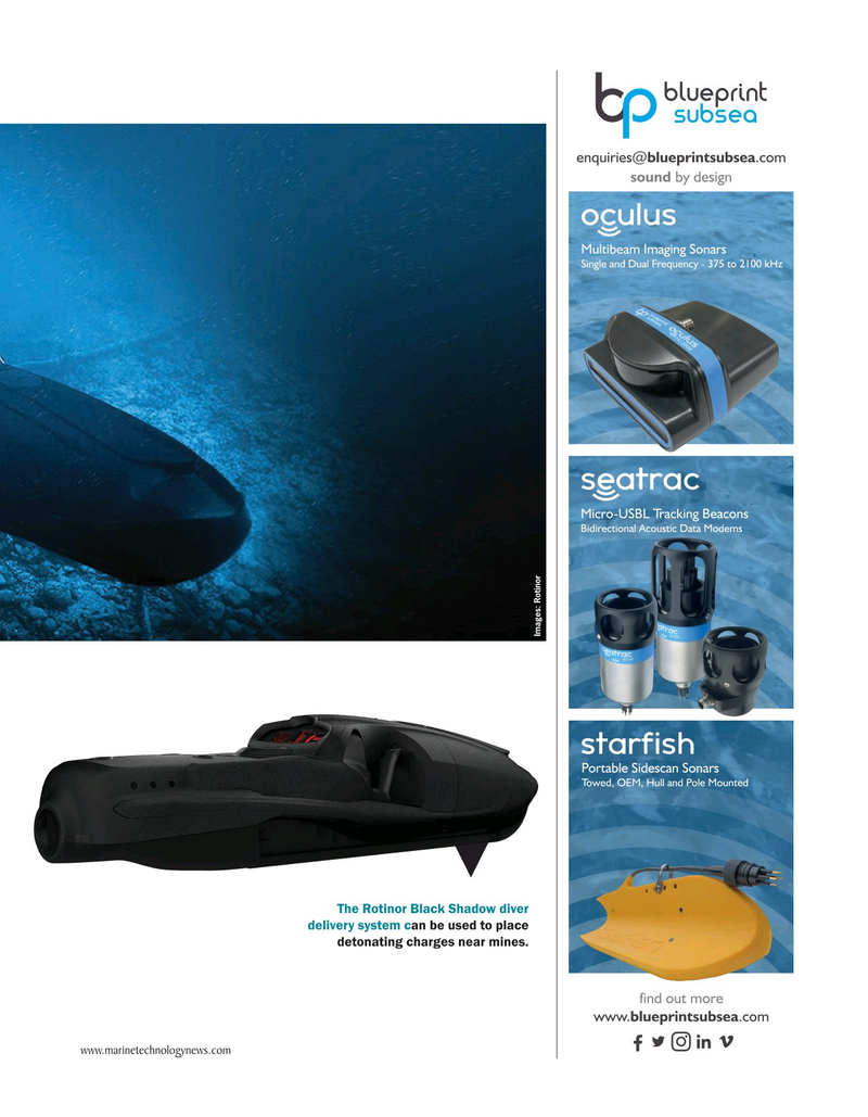 Marine Technology Magazine, page 19,  Jun 2020