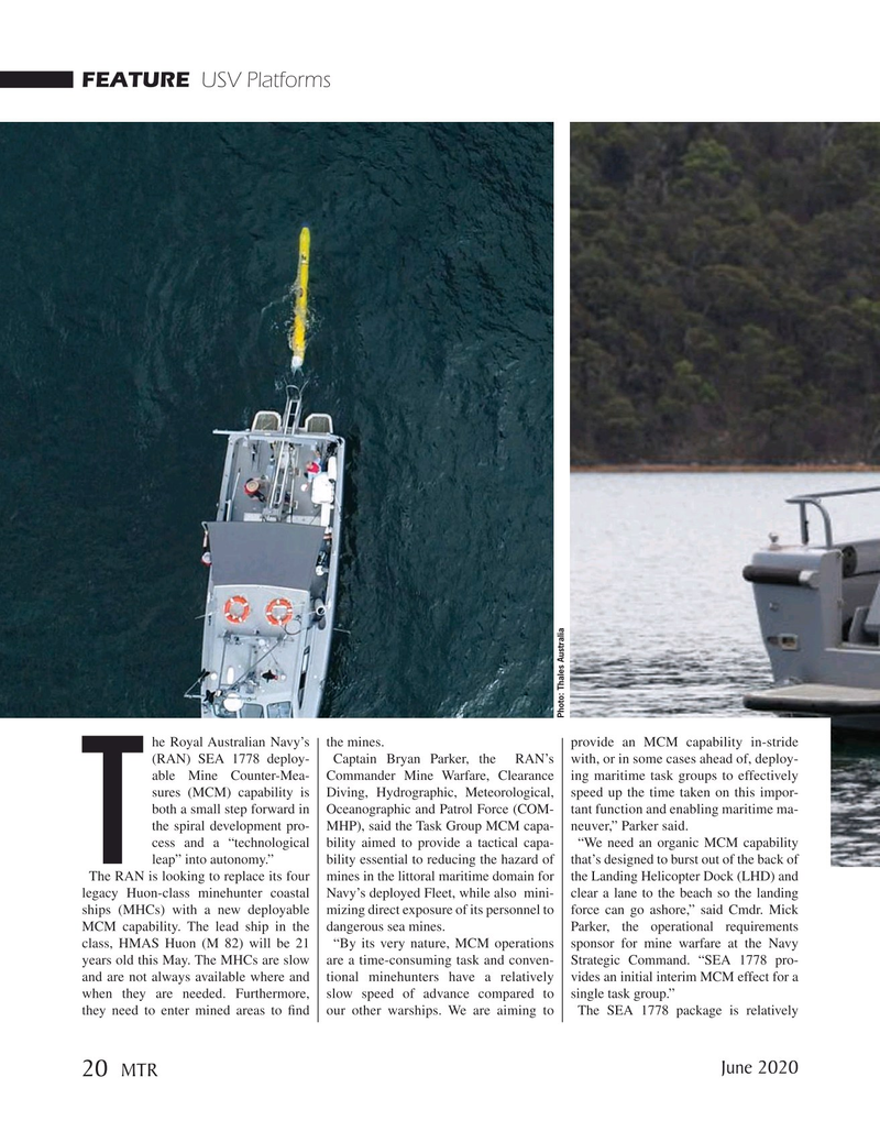 Marine Technology Magazine, page 20,  Jun 2020