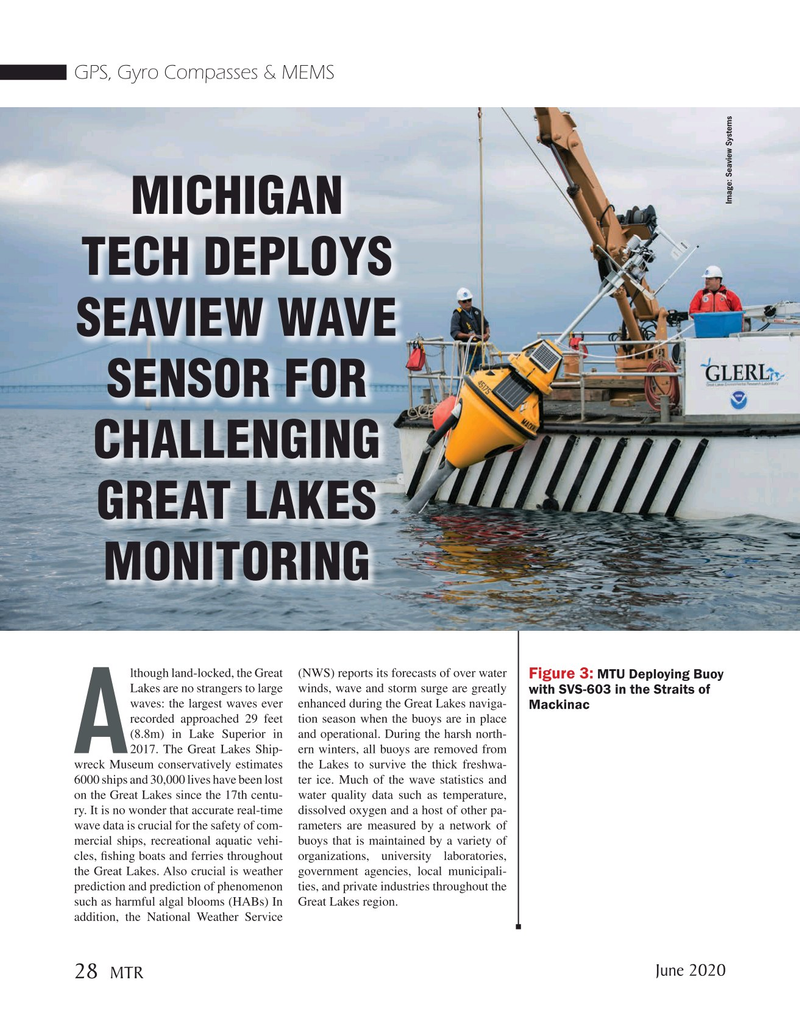 Marine Technology Magazine, page 28,  Jun 2020