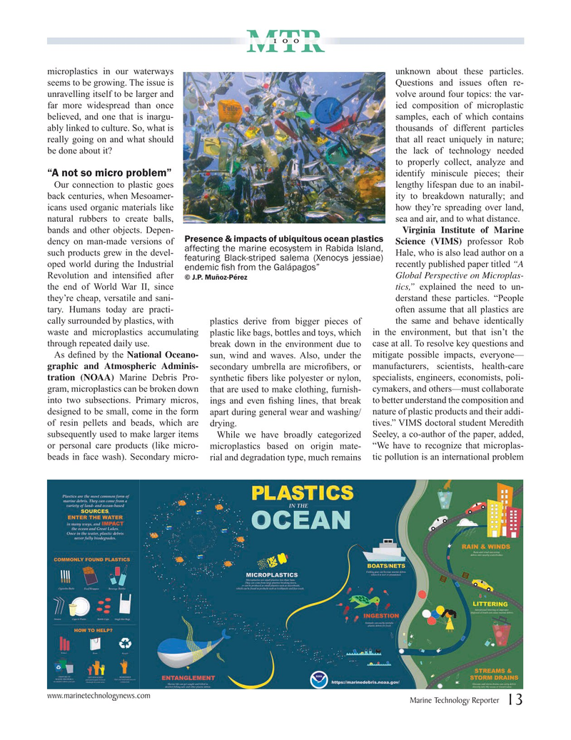 Marine Technology Magazine, page 13,  Jul 2020