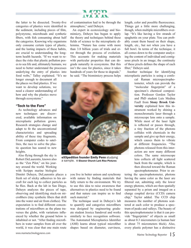 Marine Technology Magazine, page 15,  Jul 2020