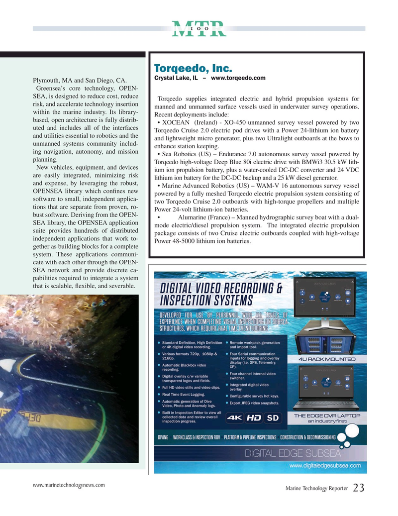 Marine Technology Magazine, page 23,  Jul 2020