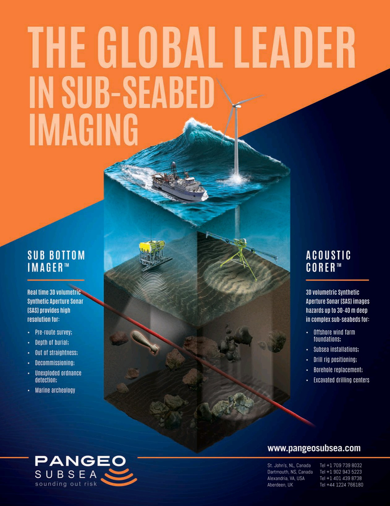 Marine Technology Magazine, page 4th Cover,  Jul 2020