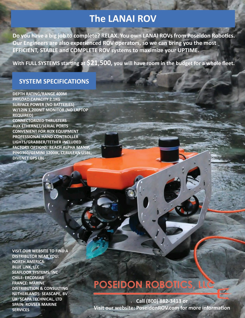 Marine Technology Magazine, page 13,  Sep 2020