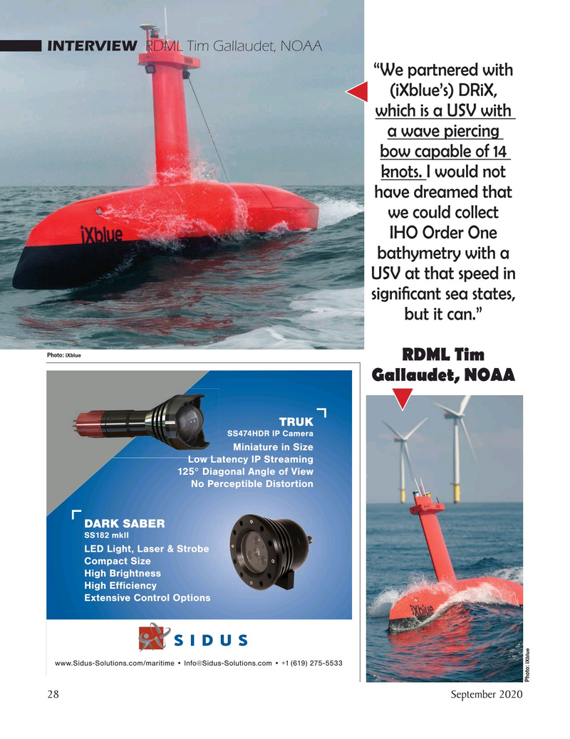 Marine Technology Magazine, page 28,  Sep 2020